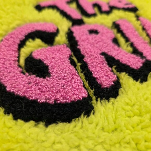 Grinch Fuzzy Fleece Sweater Womens XXL Christmas Sherpa Sweatshirt Pullover 1X - Picture 3 of 7